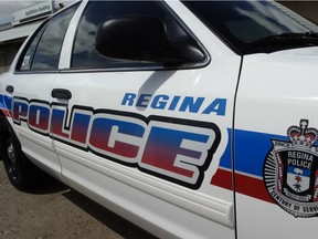 A Regina Police Service vehicle.