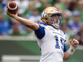 Quarterback Matt Nichols and the Winnipeg Blue Bombers are feeling the heat as they prepare for Saturday's game against the visiting Saskatchewan Roughriders.
