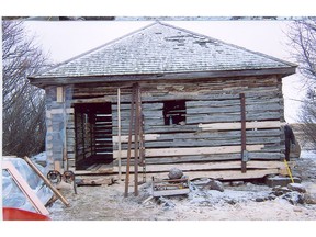Saskatchewan's only black pioneer settlement, in the Eldon district north of Maidstone. (photo courtesy Leander Lane)