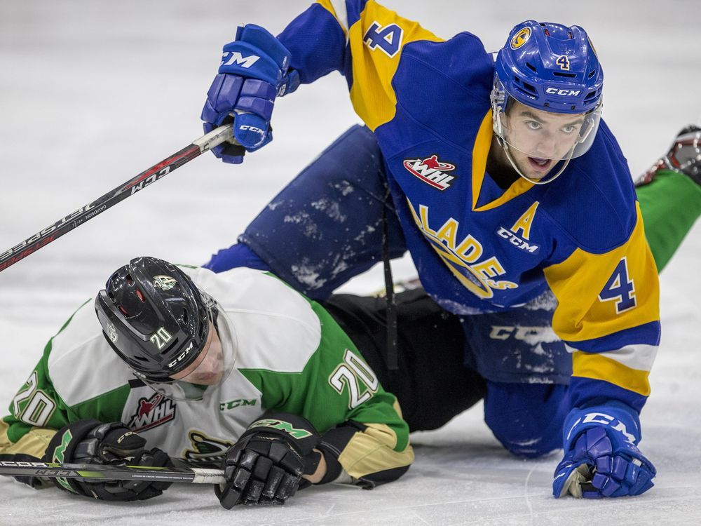 Prince Albert Raiders top prospects get first look in WHL pre-season -  Saskatoon