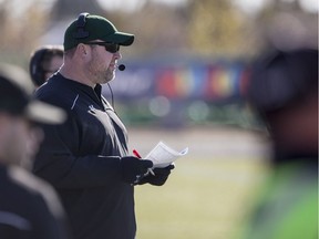 Scott Flory is preparing for his first playoff game as the Huskies' head coach.