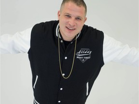 Hip-hop artist Shelby Kelly, also known by his stage name Fremo, is the head of the Allday Music Family in Saskatoon.