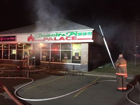 Fire crews were called to a restaurant in Saskatoon's Sutherland neighbourhood on Tuesday night after receiving reports of smoke coming from a strip mall located at 1418 Central Ave. There were no injuries as a result of the blaze, which is said to have caused $80,000 in damages, and the cause of the fire remains under investigation.