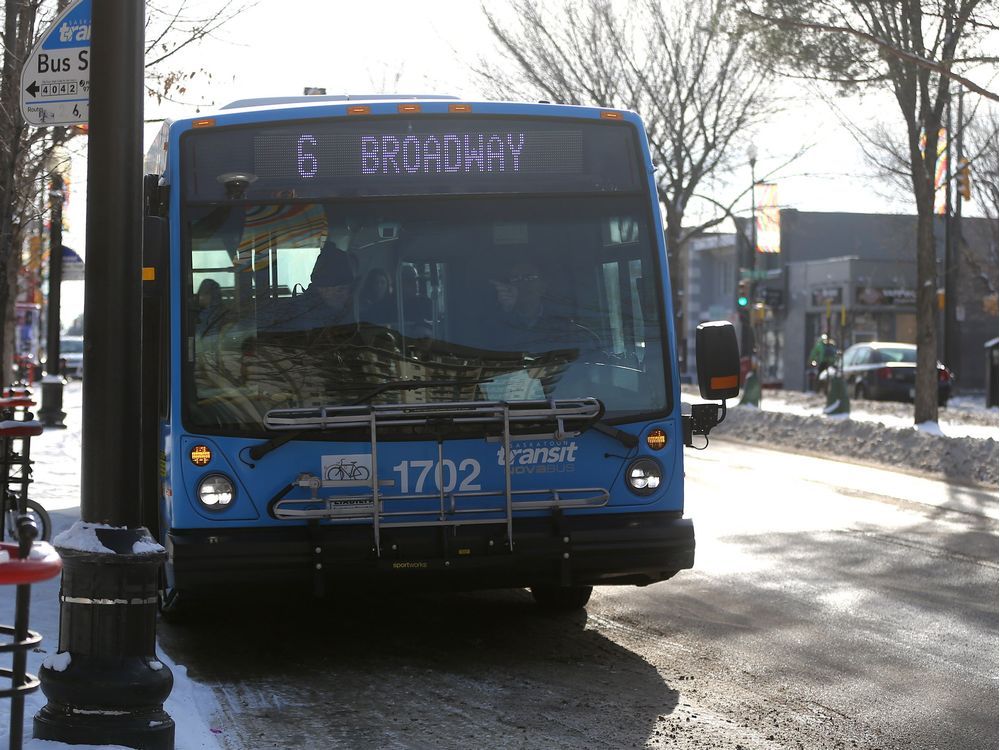 Improvements coming to Saskatoon Transit infrastructure | The Star Phoenix