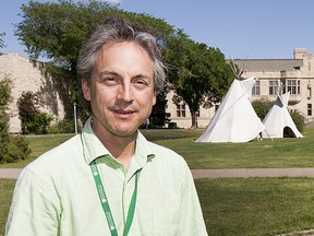 Rob Innes heads the University of Saskatchewan's Indigenous Studies department