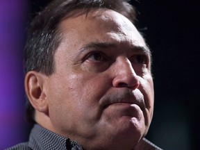 Assembly of First Nations National Chief Perry Bellegarde pauses while speaking to a delegate during the AFN annual general assembly, in Vancouver on Thursday, July 26, 2018. The federal government's forthcoming annual public accounts will release a trove of numbers that will show how much more Ottawa expects to pay to settle billions of dollars in legal claims made by Indigenous Peoples and their communities.