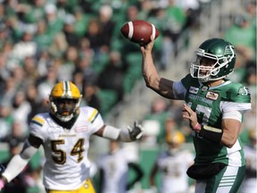 Saskatchewan Roughriders quarterback Zach Collaros is absorbing an undue amount of criticism, according to columnist Rob Vanstone.