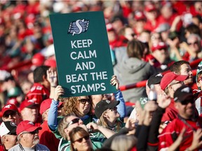 Calmness in the face of adversity helped the Saskatchewan Roughriders defeat the host Calgary Stampeders 29-24 on Saturday at McMahon Stadium.