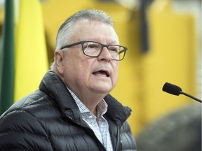 Public Safety Minister Ralph Goodale