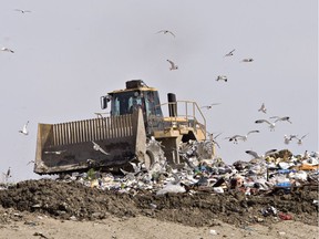 The business-institutional sector produces 66 per cent of the material that is taken to Saskatoon's landfill, a city report says.