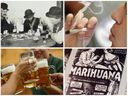Almost 100 years after the Prohibition era in Saskatchewan, marijuana becomes legal on Oct. 17, 2018. (Postmedia Network / Associated Press)