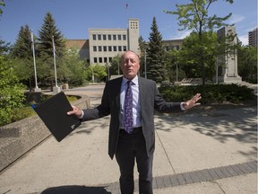 Randy Grauer, the city's general manager of community services, seen here in May of 2016, is retiring after 36 years at the City of Saskatoon.