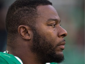 The Saskatchewan Roughriders' Charleston Hughes has been charged with impaired driving.