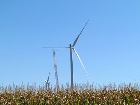 Potentia is building a new wind power facility near Assiniboia.