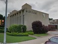 Tree of Life Synagogue in the Squirrel Hill neighbourhood of Pittsburgh. (Google Street View)