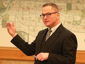 Coun. Darren Hill wants to reverse a decision made on Nov. 19, 2018 to introduce a new system of paying for trash collection with variable user fees based on cart size.