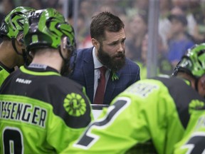 Saskatchewan Rush assistant coach Jimmy Quinlan will not be behind the team's bench this season.