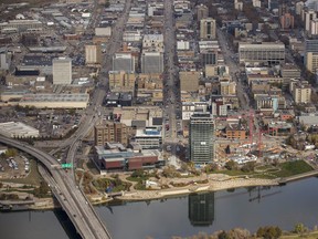 Saskatoon city council will consider a report on Tuesday that recommends future city planning include the possibility of a new downtown arena/convention centre.