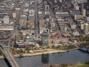 Saskatoon city council discussed the possibility of a new downtown arena and convention centre at its governance and priorities committee meeting on Tuesday, Nov. 13, 2018.