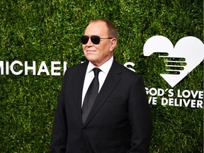 Michael Kors attends God's Love We Deliver Golden Heart Awards at Spring Studios on October 16, 2018 in New York City.