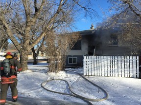 Firefighters were able to contain, control and extinguish the blaze quickly, then ventilated the home to clear any remaining smoke.