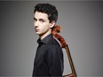 Stéphane Tetreault, a young cellist from Quebec, is the featured performer for the Saskatoon Symphony Orchestra's concert commemorating 100th anniversary of the end of the First World War.