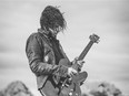 Jordan Cook, better known as Reignwolf, is returning with his band to play a concert in hometown Saskatoon on Nov. 12, 2018.