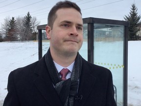 City of Saskatoon's acting director of transit Michael Moellenbeck said plans and projects are underway to make the city's buses more accessible and to prepare for the Bus Rapid Transit system. Photo taken Nov. 15, 2018.