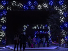 This year's BHP Enchanted Forest at the Saskatoon Forestry Farm Park opens with a Lights Walk Nov. 16.