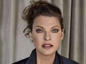 Canadian supermodel Linda Evangelista is the creative director of the skincare brand Erasa.