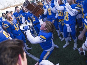 The Saskatoon Hilltops are Canadian Bowl champions once again.