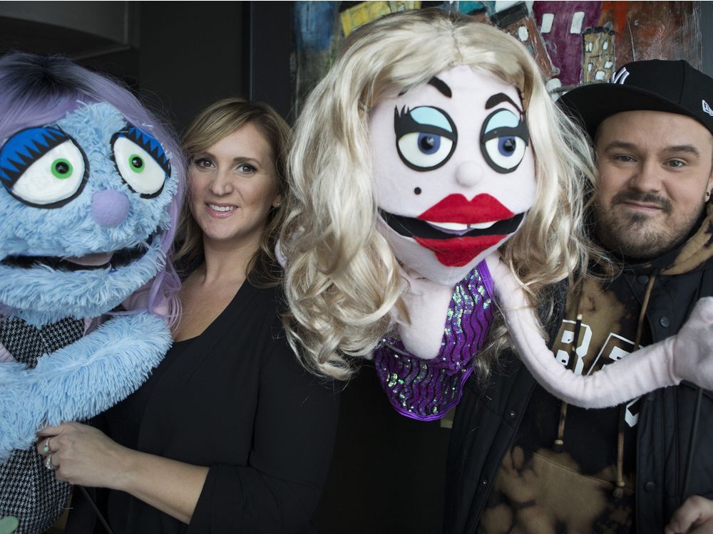 Preview Fledgling theatre company pushes the envelope with Avenue Q