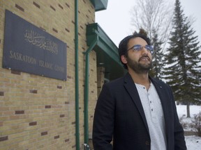 Areeb Faruqi, president of the Islamic Association of Saskatchewan.