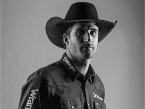 Bull rider Aaron Roy is competing at the Canadian finals this weekend in Saskatoon.