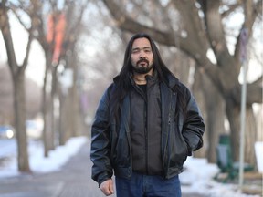 Dion Waniandy, who was struck by Taser fire in 2016 in his apartment when police were directed to what turned out to be the wrong address, has filed a lawsuit naming two constables with the Saskatoon Police Service. Photo taken Nov. 22, 2018.