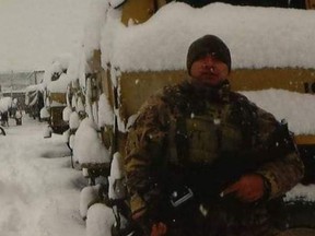 Chief of Muskeg Lake Cree Nation Kelly Wolfe did a tour of duty in Afghanistan that started in 2011 and he returned to Saskatchewan in early 2012. His unit took part in convoys in Kabul, Afghanistan's largest city. For Nov. 9 SSP story