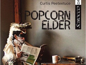 BIll Robertson book review of Curtis Peeteetuce's, Popcorn Elder, for Saskatoon StarPhoenix Nov. 17, 2018.