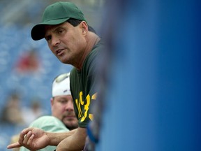 Jose Canseco in Ottawa, May 12, 2012.