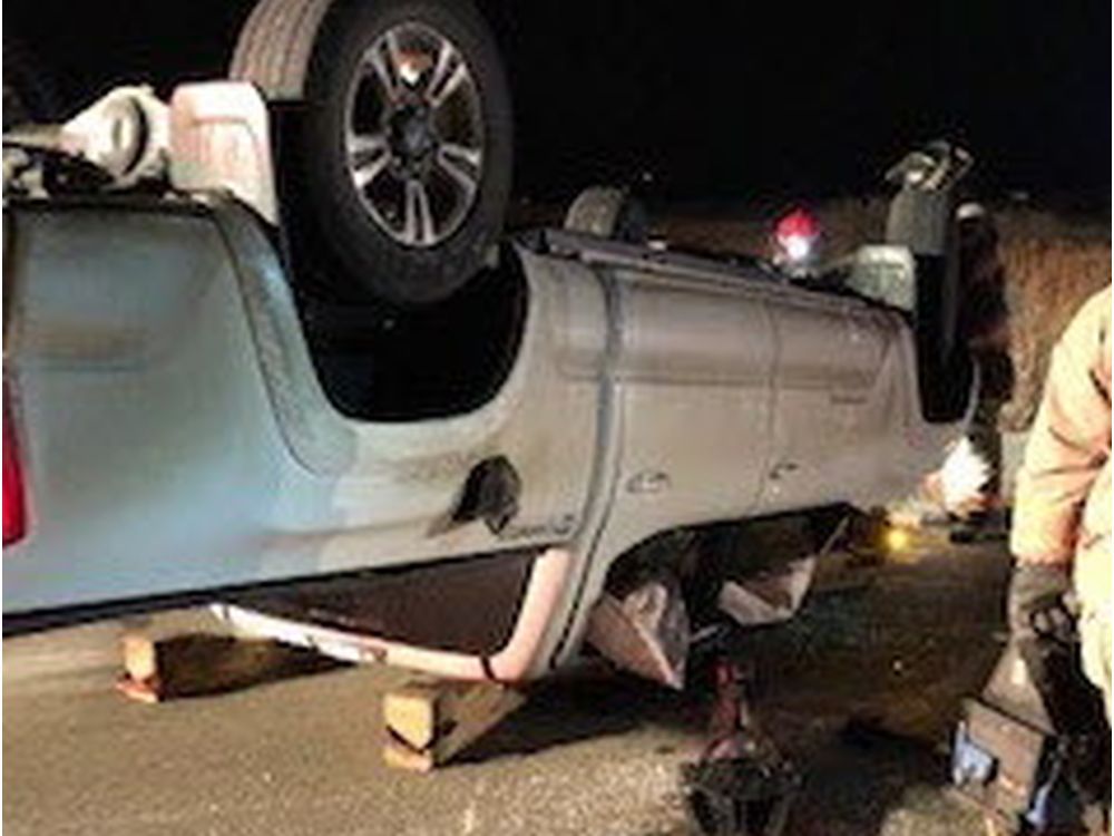 Saskatoon Fire Department responds to two rollovers in, around city The Star Phoenix