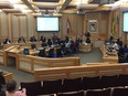 Saskatoon city council meets in council chambers at city hall. (Phil Tank/The StarPhoenix)