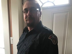 Darrell Morrison, a 46-year-old volunteer firefighter in Rosetown, died after being struck by a passing semi near Rosetown while he responded to the scene of a two-vehicle highway collision.