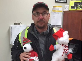 Darrell Morrison, a 46-year-old volunteer firefighter in Rosetown, died after being struck by a passing semi near Rosetown while he responded to the scene of a two-vehicle highway collision (Facebook)