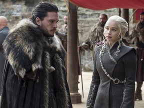 Bell Media's new Crave+ package includes all of Showtime and older HBO series previously on CraveTV, plus a roster of more recent shows, such as new seasons of "Game of Thrones" (pictured) and "Westworld."