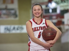 Balfour Bears point guard Paige Hamann is stepping up to help people deal with mental-health issues.