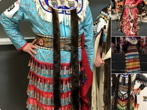 Seven handmade, one-of-a-kind jingle dresses stolen from a vehicle of Kelli Eagle Feather's in a Saskatoon parking lot on Oct. 30, 2018 were recovered