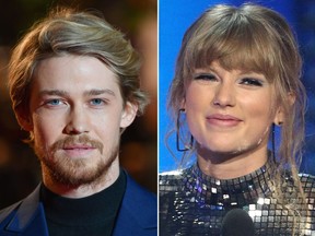 Joe Alwyn and Taylor Swift. (Getty Images file photos)
