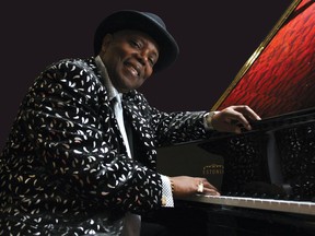 Kenny "Blues Boss" Wayne is playing a show alongside fellow boogie-woogie pianist David Vest at the Bassment on Nov. 17, 2018.