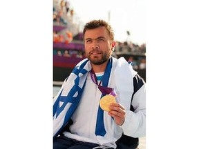 Noam Gershony, 2012 Paralympic Gold Medallist.