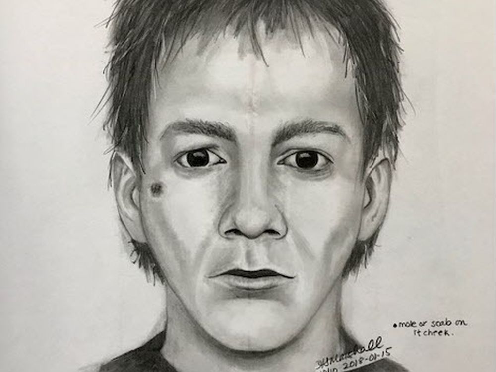 Rcmp Release Sketch Of Suspect In Attempted Sexual Assault Toronto Sun