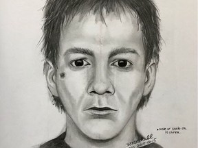 Onion Lake RCMP have released a sketch of a man they believe may have been responsible for an attempted sexual assault from December 2017. RCMP say there have been "extensive efforts" to locate the suspect and police are now releasing a sketch of the man to the public in hopes of identifying the man.